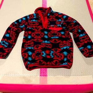 Patagonia Girls Synchilla 10 Fleece Snap T Pullover